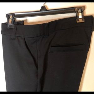 Black Stretch Lee slacks